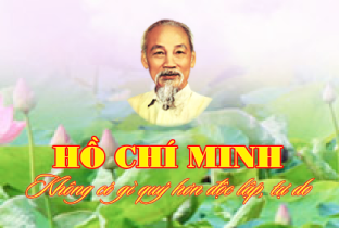 Tư tưởng Hồ Chí Minh