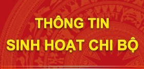 Thông tin sinh hoạt chi bộ số 10 năm 2026