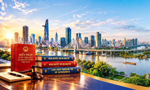Thành phố Hồ Chí Minh tổ chức Cuộc thi trực tuyến tìm hiểu về Hiến pháp, các Nghị quyết của Bộ Chính trị và Luật Phát triển đô thị năm 2026